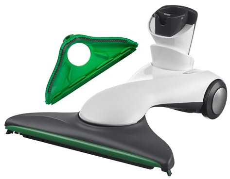 Arcets Cepillo HD 50 compatible con Folletto VK150 VK140 VK135 VK136 VK130 VK200 con cepillo de cerdas de repuesto para aspiradora