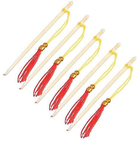 KOMBIUDA 1 Satz 5st Ohrstöpsel Ohrenschmalzpflücker Ohrenreiniger Ohrenschmalz-picker Ohrlöffel Für Zum Reinigen Von Ohrenschmalz Ohrenschmalzgräber Ohrkürette Croissant