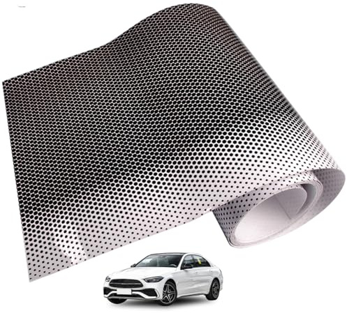 Car Window Tint Film, 6x79 Inch Anti-Glare Car Sun Strip Glue-Free Smooth Eco-Friendly Auto Windscreen Shade Sticker Sun Strip Windscreen