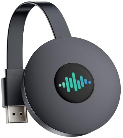 5G Wireless HDMI dongle 4K,Miracast hdmi Dongle, Wireless WiFi Display Dongle,Compatible con Miracast/Airplay/DLNA para Teléfono Android/i-OS/PC/TV/Monitor-1
