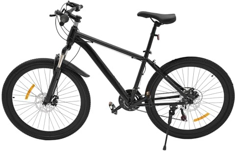 ARBGO Bicicletta MTB 26 a 21 velocità per adulti, pneumatici antiscivolo, MTB Hardtail, 21 marce, potente e maneggevole, bicicletta per ragazzi e uomini