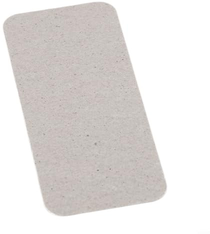 Shophubio Piastra in mica per forno a microonde per copertura guida d'onda, foglio di copertura per cavità ad alto isolamento, compatibile con la maggior parte degli standard (C)