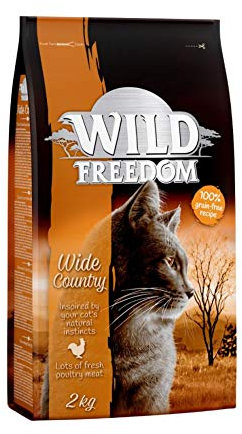 Wild Freedom Adult Wide Country 2 kg – Geflügel