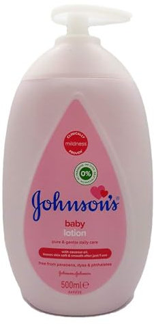 Johnson & Johnson Baby Lociã³N 500 g
