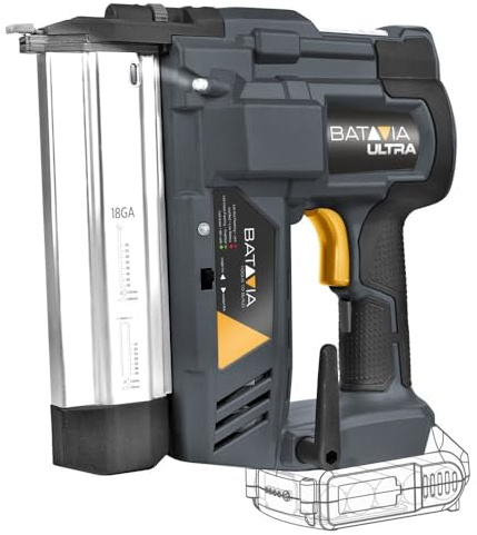 18V Akku-Klammer-Nagel-Tacker 18GA Ultra