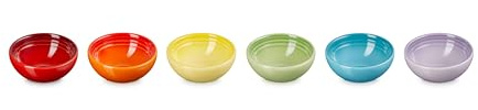 Le Creuset Set Of 6 Vancouver Pinch Bowls 2 Oz Multi