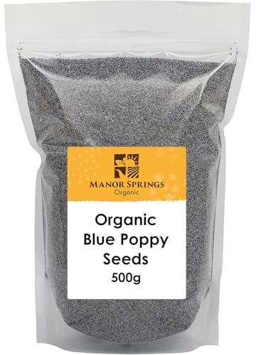 Organic Blue Poppy Seeds (500g)