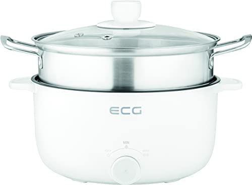 ECG EH 1886 Double Pentola elettrica