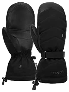 Reusch Women's Nadia R-tex Xt Mittens with Down Insulation and Waterproof Membrane, Very Warm Ski Gloves, Snow Gloves, Winter Gloves