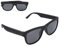 Jectse Smart Sports Sunglasses with Open Ear Microphone Speaker, Hands Free, Voice Control, UV400 Polarized, Unisex-Adults