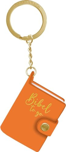 Schlüsselanhänger – Bibel to go: Regenbogenfarben