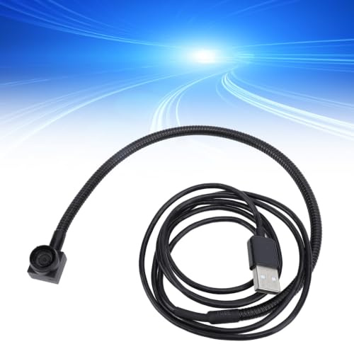 Ögonkontakt USB-webbkamera 4K Autofokus 8MP Center Cam för PC Laptop, Programvara Kompatibel för Videosamtal