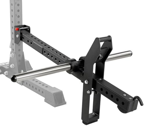 AHTAPFON Squat bälte och Squat-tillbehör, Squat rack Power Rack tillbehör för att lägga till barbelldelar, Squat Rack Power Cage tillbehör för hem- och gymanvändning