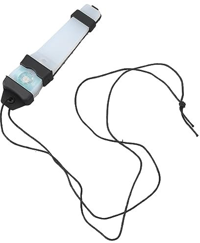 Phefop Sicherheitsblitz Überlebenslicht, Persönliche Markerlichter mit Blitzlicht -Helm -Signallicht für das Wandertauchen Im Freien Im Freien (BLACK)