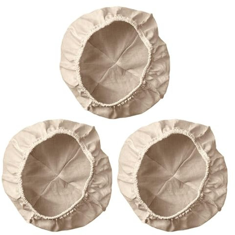 UOPJDD 3 Pezzi Coperchio di Stoffa di Fermentazione Pasta, Strumenti da Forno, Accessori per Il Pane, Forniture per La Cucina.