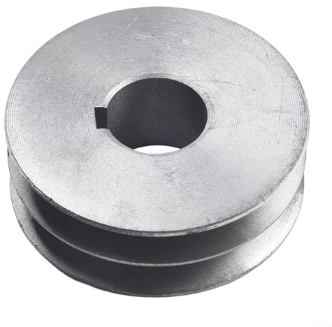 Keilriemenscheibe aus Gusseisen, Doppelrille, Typ A, Motorrolle, Elektrowerkzeug-Zubehör, 50–94 mm Durchmesser, mehrere Größen (83 x 30 x 28 mm)