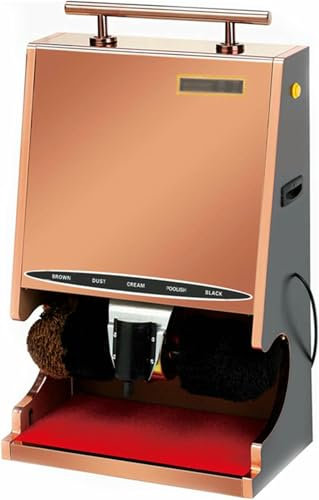 Shoe Polisher Automatic Induction,Machine for Public Occasions Applied to Electric Shoe Polisher Hotel Lobby Home Shoe Shiner Electric Shoe Brush Shoe Machine,I