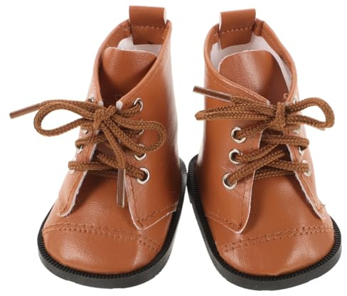 BESPORTBLE Miniature Doll Boots and Cloth Shoes for 18 Inch Girls Dolls Diy for Dress-up and Toy Making