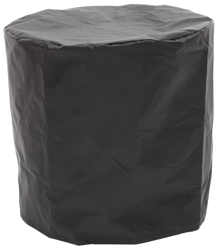 Milisten Cubierta Impermeable De Mesa De Té Al Aire Libre 18.50X17.71 Pulgadas Funda Para Muebles De Jardín Resistente Al Polvo Lluvia Y Heladas