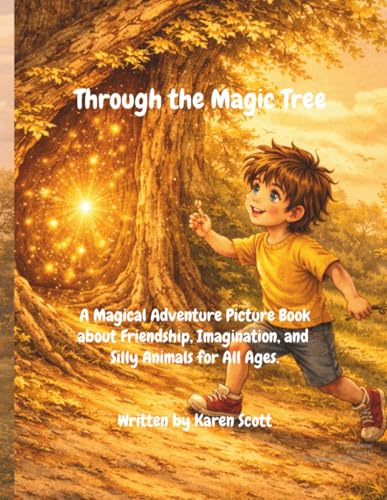 Through the Magic Tree: A Magical Adventure Picture Book about Friendship, Imagination, and Silly Animals for all Ages (The Magical Adventures Series)