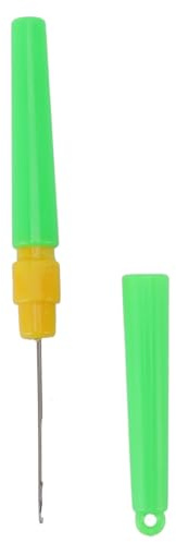 Cosiki Strumento con Ago per Esca da Pesca a Doppia estremità, Attrezzature per Esche da Pesca Stile Penna, Strumento da con Coperture Protettive di Sicurezza, Ideale per la in Acqua Dolce e Salata