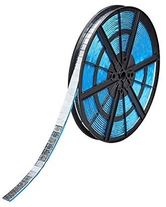 PERFECT EQUIPMENT Klebegewichte Rolle 1.000x 5g 397RU FL, Wuchtgewichte Klebegewichte Alufelgen, Auswuchtgewicht Wuchtgewicht Alufelgen 5g