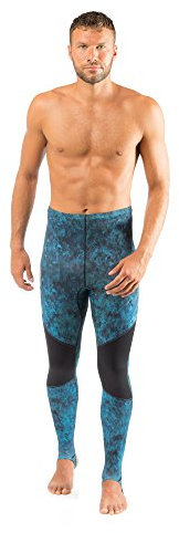 CRESSI Pantalone Rash Guard Blue Hunter S/2