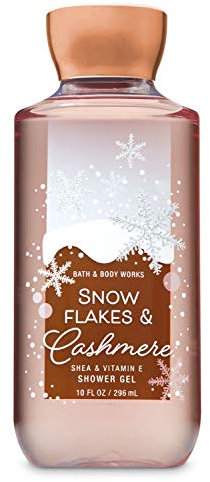 Bath & Body Works Shower Gel - Snowflakes & Cashemere - 295 ml