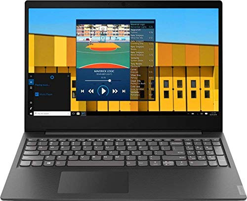Lenovo IdeaPad S145 Ordinateur portable 15,6 AMD Core A6-9225 jusqu'à 3,0 GHz, 4 Go de RAM DDR4, disque dur 500 Go, Wi-Fi 802.11AC, Bluetooth 4.2, USB 3.1, HDMI, texture noire, Windows 10 Home
