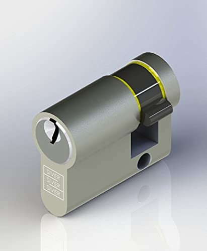 Mezzo Cilindro SIVER per serrature serramenti inferriate SIVER Ingegno di classe 3mm