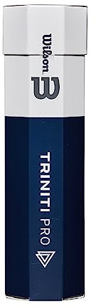 Wilson Tennisbälle Triniti Pro, Gelb, 1 x 4 Bälle