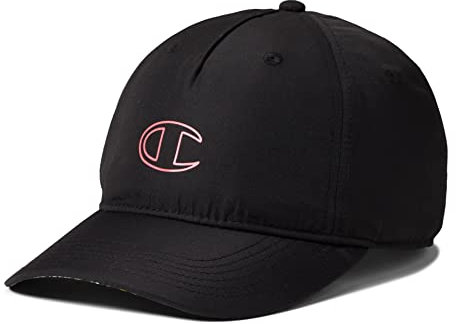 Champion Billie Floral Performance Cap Black One Size