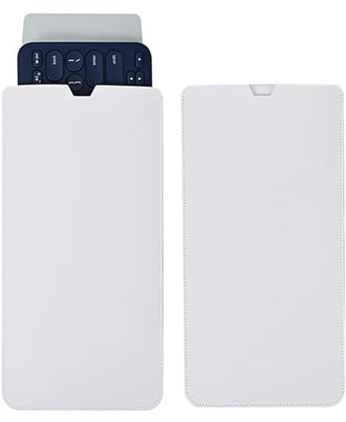 Nytt bärbart förvaringsfodral fodral tangentbordsväska för Logitech K380 (vit)