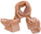 DOLCE ABBRACCIO by RiemTEX Damen Schal Tuch Stola elegante Schals und Tücher Verona aus Chiffon (Beige)