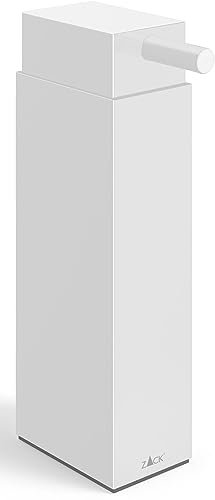 ZACK Linea Seifenspender Ø 5x16 5 cm Weiß