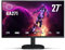 Cooler Master GA271 27 inch Gaming Monitor – QHD (2560x1440) 100Hz, 1ms MPRT, VA Panel, Adaptive Sync, HDMI, DP, Black