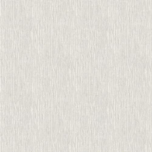 BRICOFLOR Papier peint gris beige effet textile rayures fines Tapisserie beige pour salon moderne Papier peint idéal chambre adulte