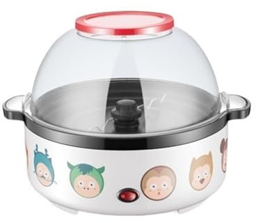 RUNZE765Z Macchina Popcorn Macchina for Popcorn elettrica con Olio Caldo con agitazione Automatica, Ideale for i Bambini Che Fanno Feste a casa Macchina per Popcorn(B)