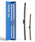 Dr. ENNO Scheibenwischer 650mm & 530mm | Streifenfreie Reinigung | Leiser Betrieb | Einfache Montage | Langlebige Qualität | Kein Quietschen