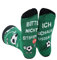 GADITIEK Fußball Geschenke für Männer Lustige Socken mit Spruch Bitte Nicht Stören Ich Schaue Fußball Jungen Fußballliebhaber Vatertag Geschenke für Herren Fussball Geschenke
