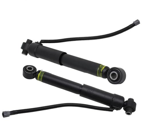 Amortisseurs à gaz 1 Paire Jambe Force Pneumatique Suspension Arrière Gauche + Droite avec Capteur pour Toyota pour Sequoia 2008-2019 Amortisseur d'air 48530-0C100 amortisseurs essieu