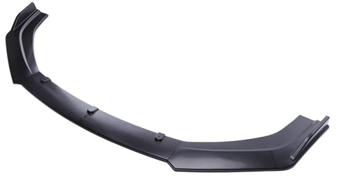 Svart Framspoiler Spoiler Splitter Skydd För Mazda 3 Universal