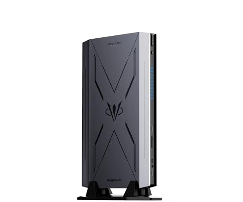 MINISFORUM G7 Pro Mini PC Gaming, Intel Core i9-14900HX (24C/32T, fino a 5,8 GHz), RTX 5070 GPU 8GB GDDR7 (DLSS 4), PCIe 5.0, Wi-Fi 7, USB4, HDMI 2.1, RGB, Barebone (Senza RAM/SSD)