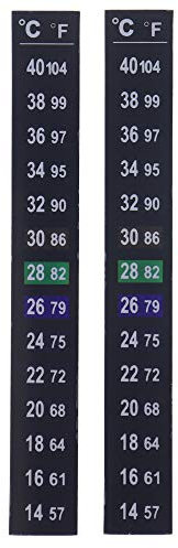Home Brew Lot de 2 thermomètres LCD pour brassage maison Idéal pour mesurer la température du vin et de la bière