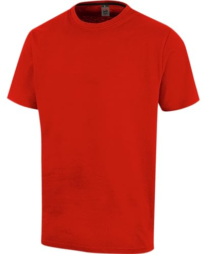 WÜRTH MODYF Arbeits T-Shirt Job+ rot - Größe 6XL