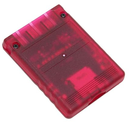 MX4SIO TF-kortadapter, MX4SIO SIO2SD SD-kortläsare Adapter Minneskortsadapter Handgjord Stabil Ersättningsminneskortläsare för FAT Console(Röd)
