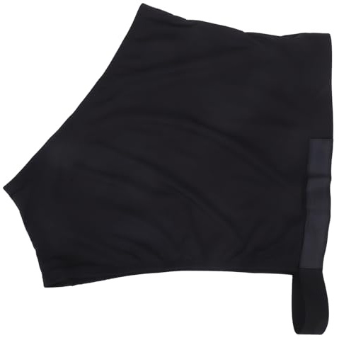 TOYANDONA Large Horse Shoulderpad Suit Chest Protector Warmth-regulating Bib Stretchable Wither Guard