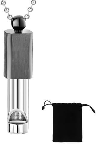 Rauchentwöhnung Kette, Rauchentwöhnung Hilfsmittel, Rauchen Aufhören Halskette, Atemkette Rauchfrei Hilfsmittel, Gegen Angst Atemhalskette, Anti Rauch Breathing Kette