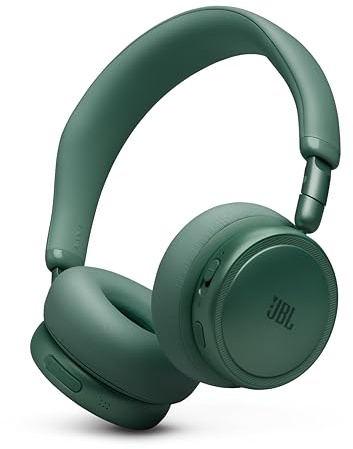 JBL Live 680NC - Noise Cancelling Headphones - Green