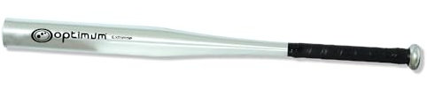 OPTIMUM Extreme Mazza da Baseball, da Uomo Argento in Alluminio Unisex-Adult, 71 cm